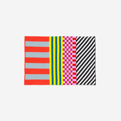 Pattern Patch Mini Rug: Rainbow - PMA Store at the Portland Museum of Art, Maine