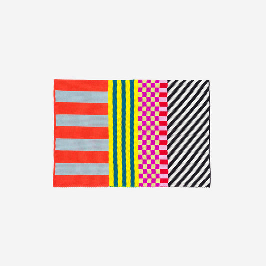 Pattern Patch Mini Rug: Rainbow - PMA Store at the Portland Museum of Art, Maine