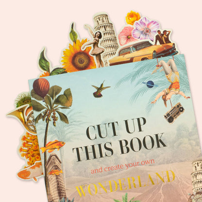 Cut Up This Book and Create Your Own Wonderland - PMA Store at the Portland Museum of Art, Maine