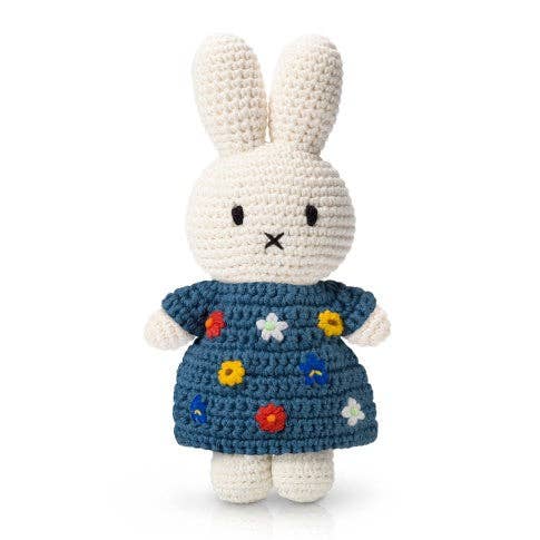 Miffy Van Gogh's Flowers Inspired Dress <Special Edition> - PMA Store at the Portland Museum of Art, Maine