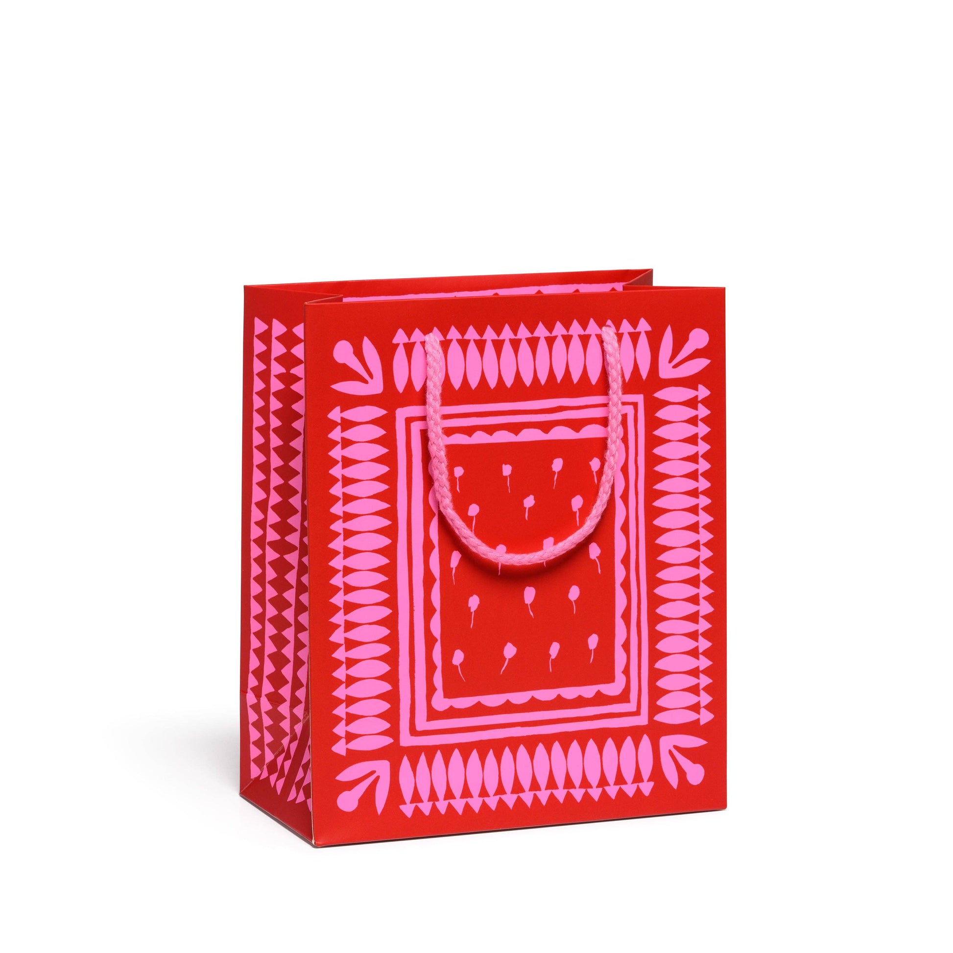 Geometric Neons medium gift bag: Medium - PMA Store at the Portland Museum of Art, Maine