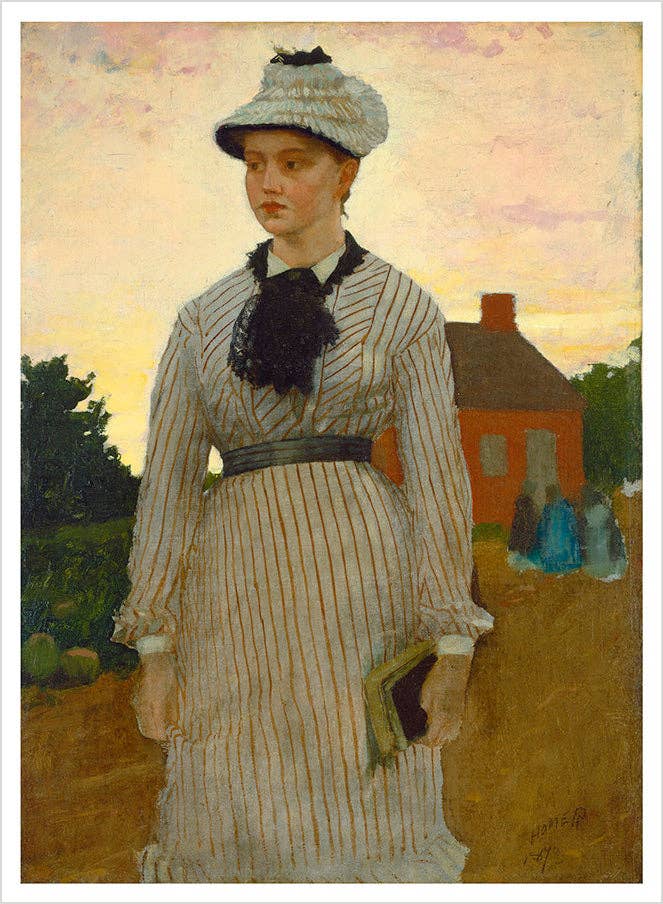 Pomegranate - Winslow Homer Book of Postcards - PMA Store at the Portland Museum of Art, Maine