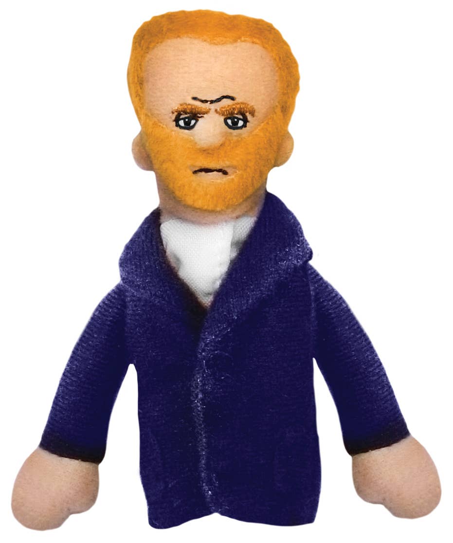 Unemployed Philosophers Guild - Van Gogh Finger Puppet - PMA Store at the Portland Museum of Art, Maine