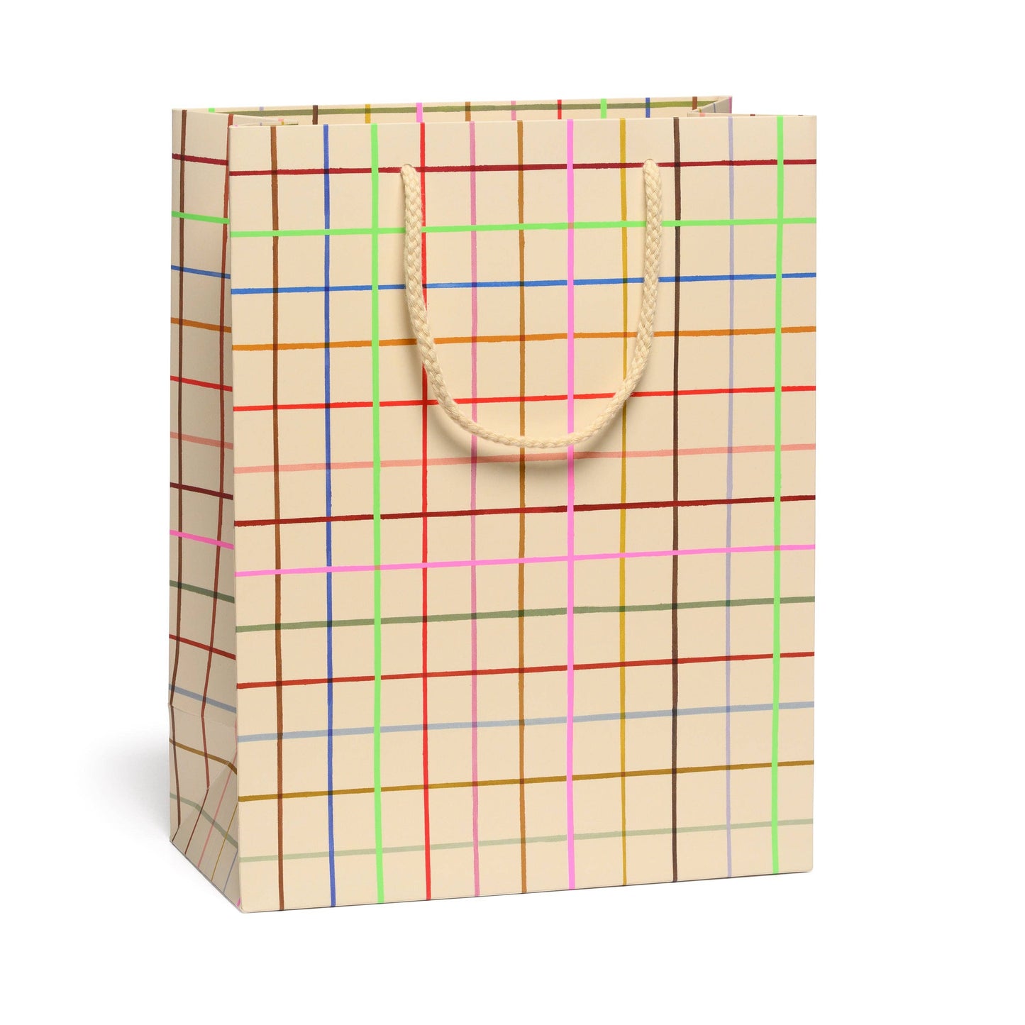 Color Grid gift bags: Medium - PMA Store at the Portland Museum of Art, Maine