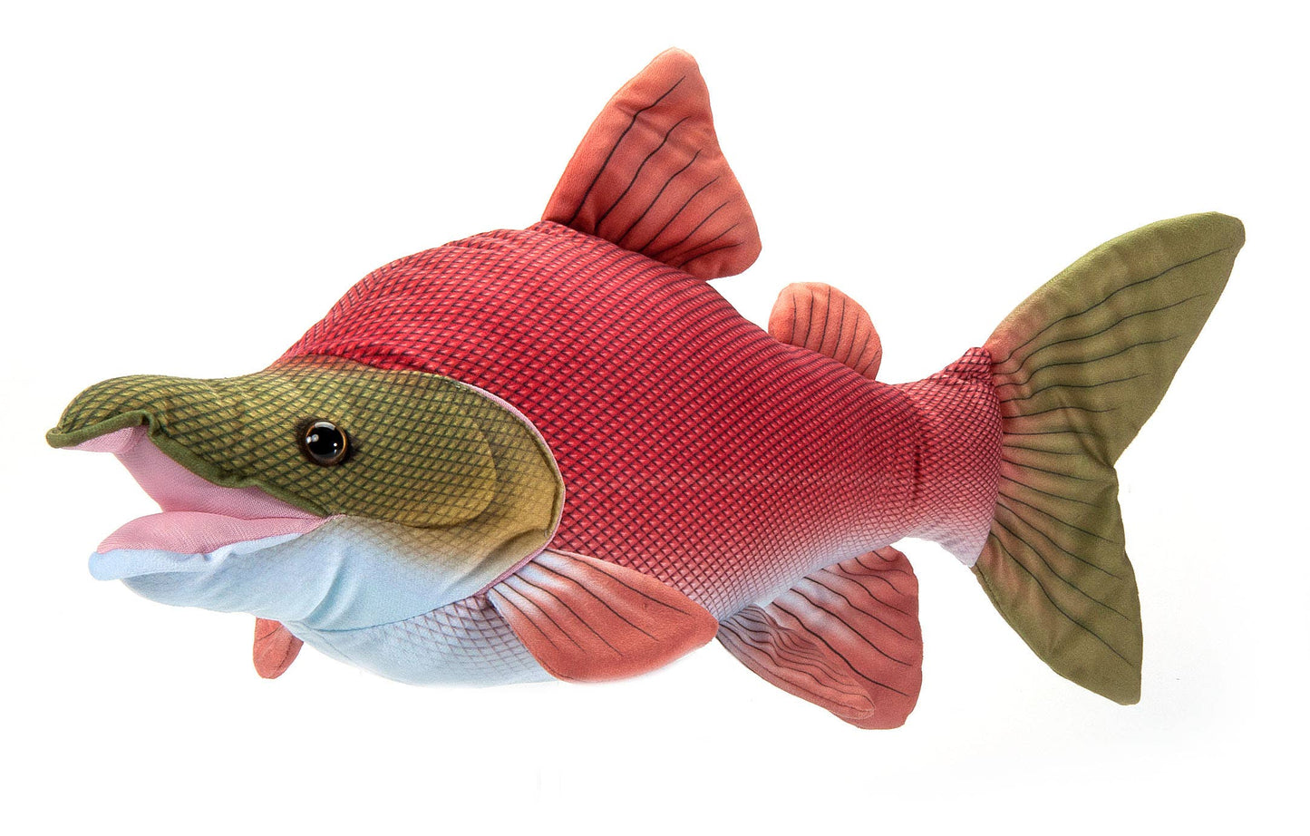 The Petting Zoo - River Fish Sockeye Salmon medium 20" - PMA Store at the Portland Museum of Art, Maine