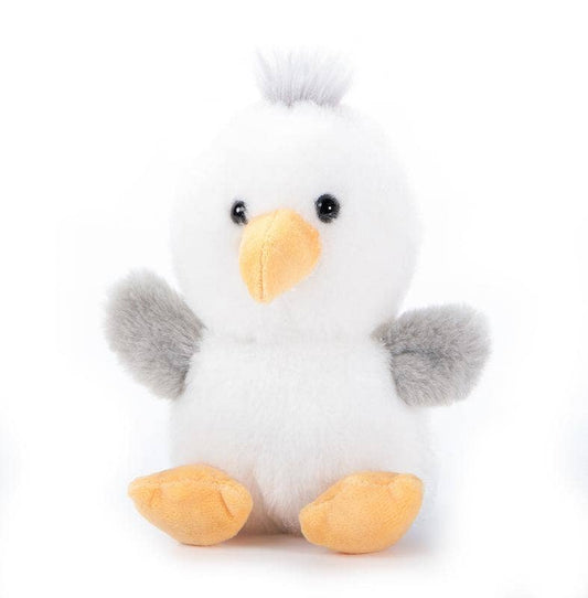 The Petting Zoo - Nuggetz Seagull 6" (15cm) Collectible - PMA Store at the Portland Museum of Art, Maine