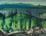 Pomegranate - A.J. Casson: Jack Pine and Poplar 1000-piece Jigsaw Puzzle - PMA Store at the Portland Museum of Art, Maine