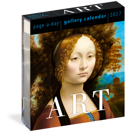 Hachette Book Group - Art Page-A-Day® Gallery Calendar 2027