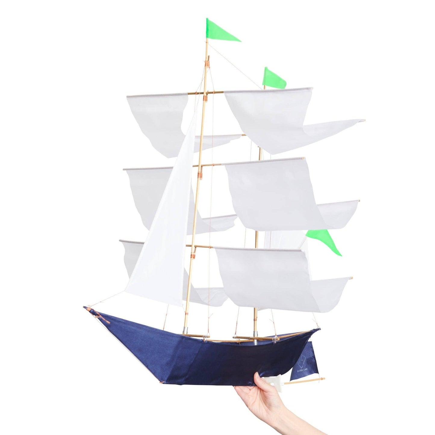 Haptic Lab - Sailing Ship Kite: Azure - PMA Store at the Portland Museum of Art, Maine