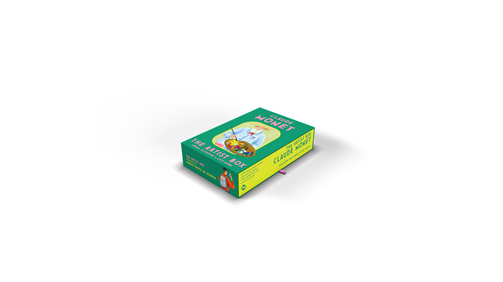 W. W. Norton - The Artist Box: Claude Monet: Other Merchandise - PMA Store at the Portland Museum of Art, Maine
