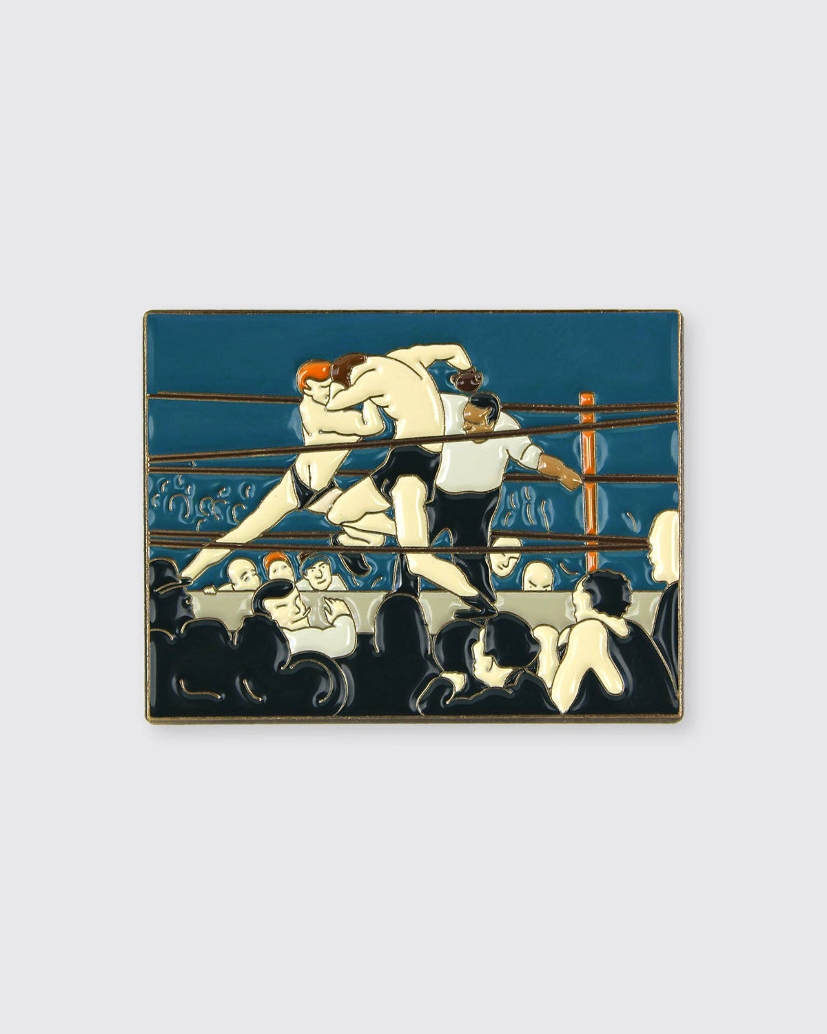 Pin Museum - Stag at Sharkey's • Enamel Pin