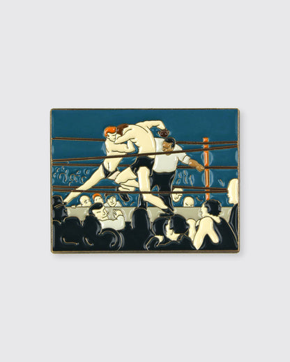 Pin Museum - Stag at Sharkey's • Enamel Pin