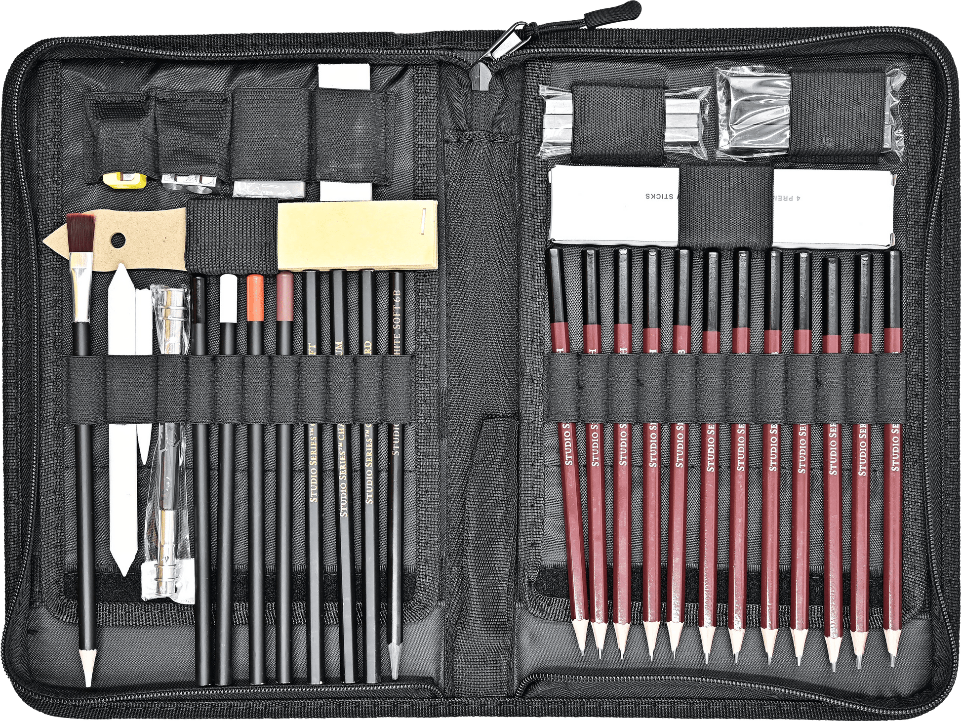 Peter Pauper Press - Studio Series Travel Sketch Kit (40 pieces) - PMA Store at the Portland Museum of Art, Maine