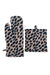 See Design - Oven Mitt & Potholder Set SPRING 2025: Globe Yellow/Orange - PMA Store at the Portland Museum of Art, Maine