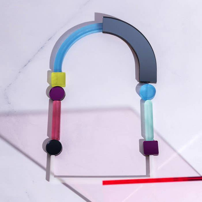 NEW Impulse Necklace - U White - PMA Store at the Portland Museum of Art, Maine