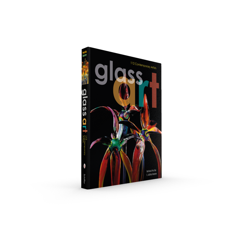 Schiffer Publishing - Glass Art: 112 Contemporary Artists - PMA Store at the Portland Museum of Art, Maine