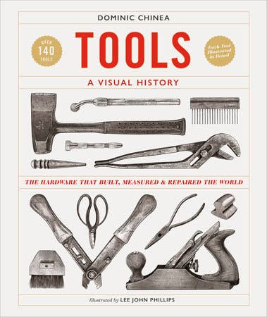 Penguin Random House LLC - Tools A Visual History - PMA Store at the Portland Museum of Art, Maine