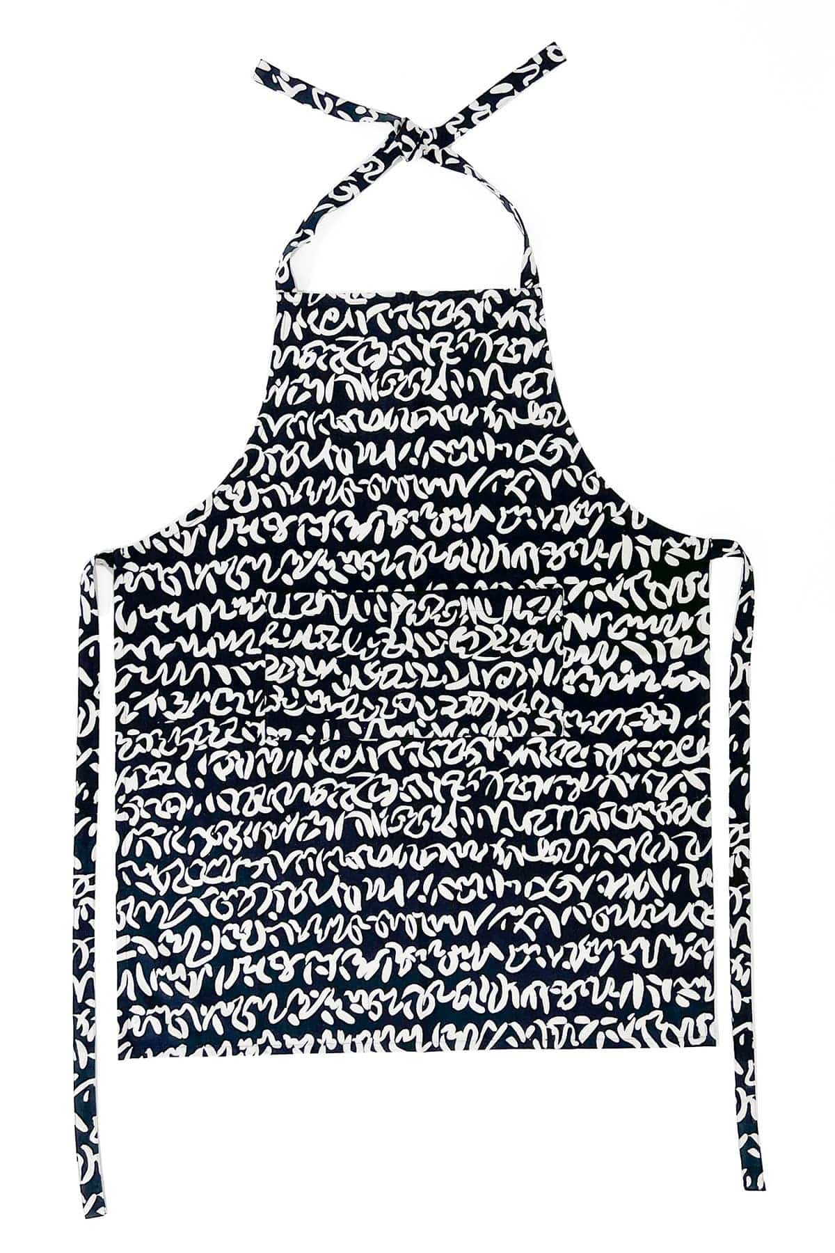 See Design - Apron: Small Totem Orange/Yellow - PMA Store at the Portland Museum of Art, Maine