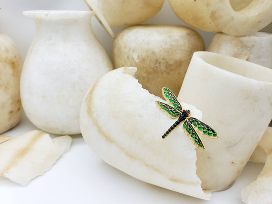 Dragonfly Brooch - PMA Store at the Portland Museum of Art, Maine