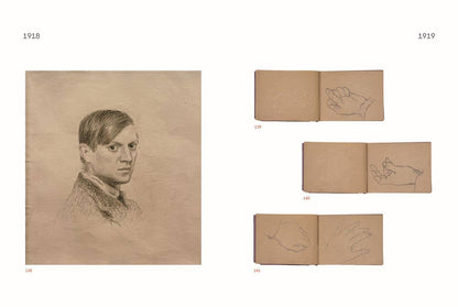 W. W. Norton - Picasso: The Self-Portraits: Hardcover - PMA Store at the Portland Museum of Art, Maine