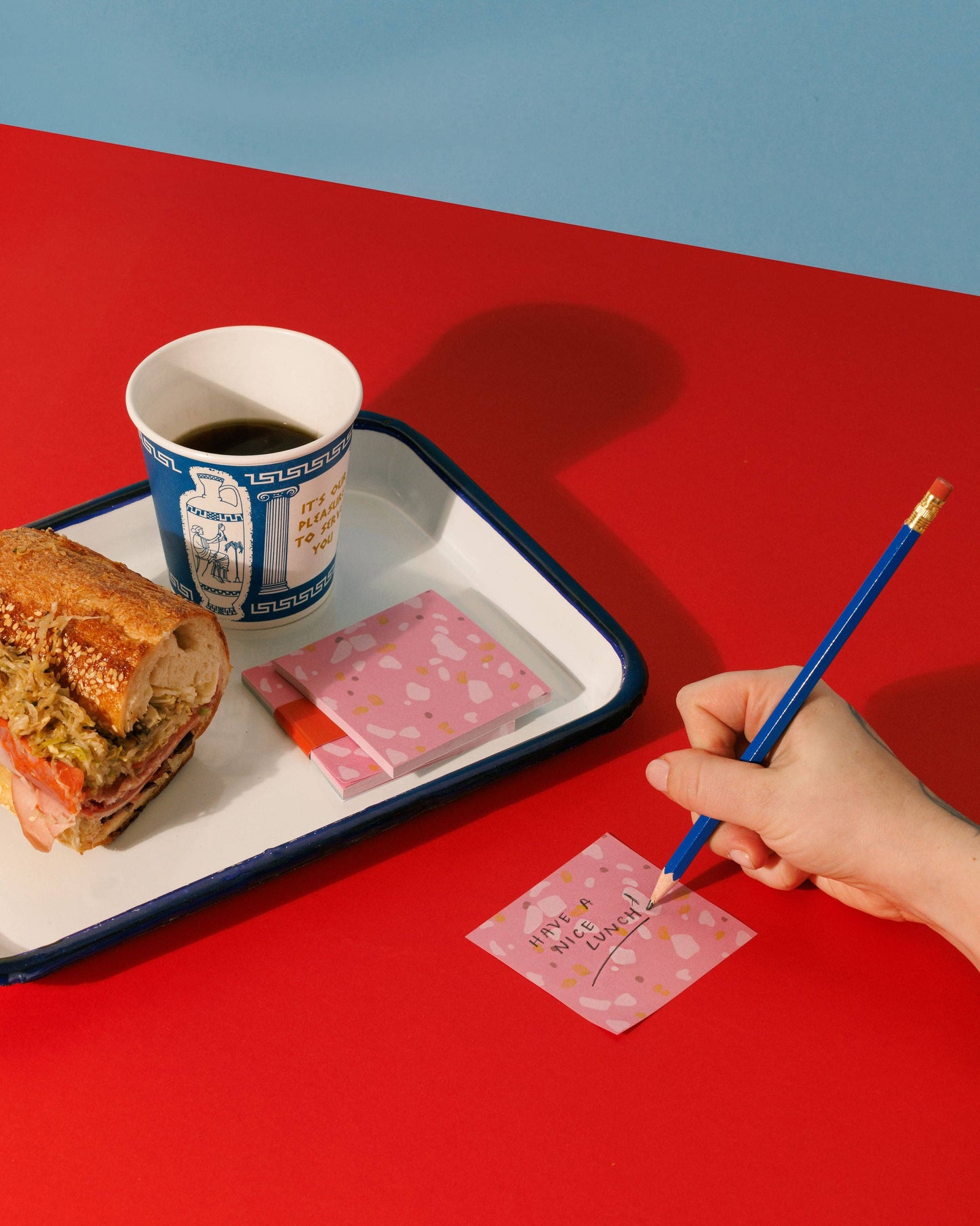 Deli Slice Sticky Notes - PMA Store at the Portland Museum of Art, Maine