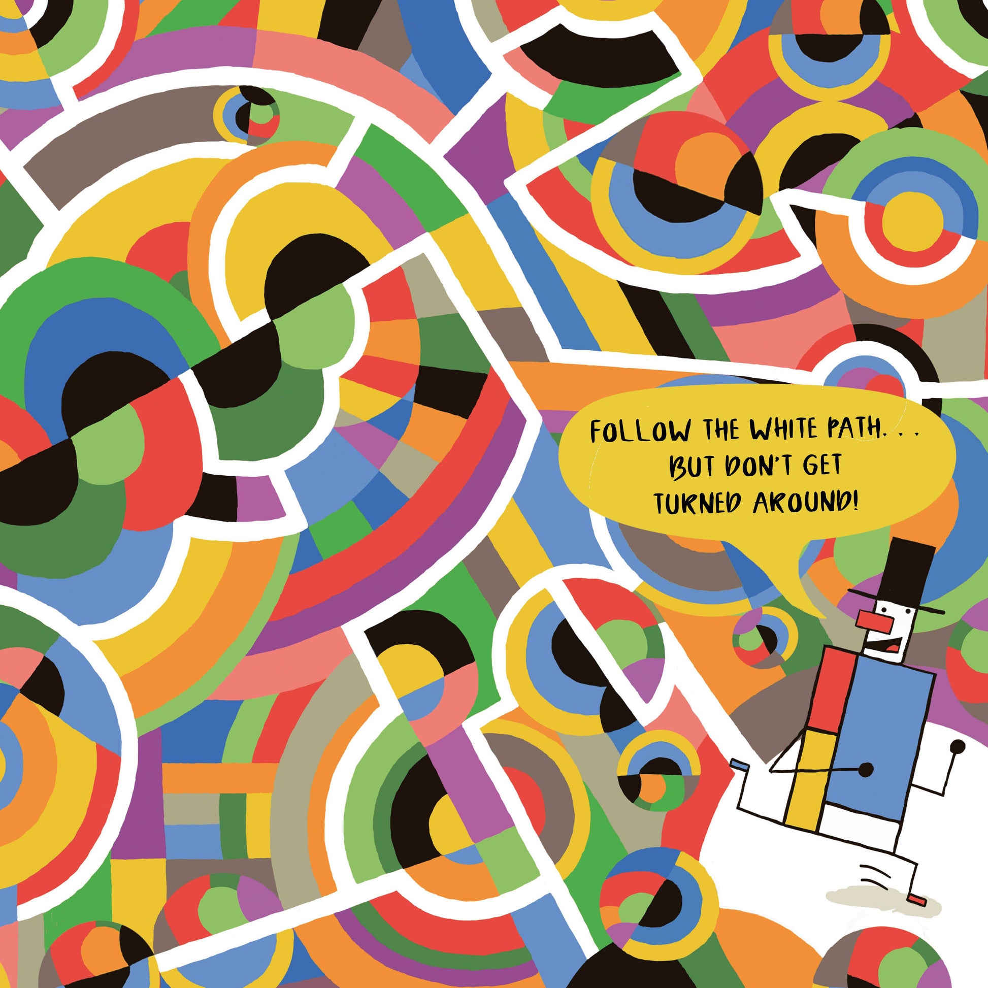 Schiffer Kids - Let's Go to the Museum: A Modern Art Adventure Maze - PMA Store at the Portland Museum of Art, Maine