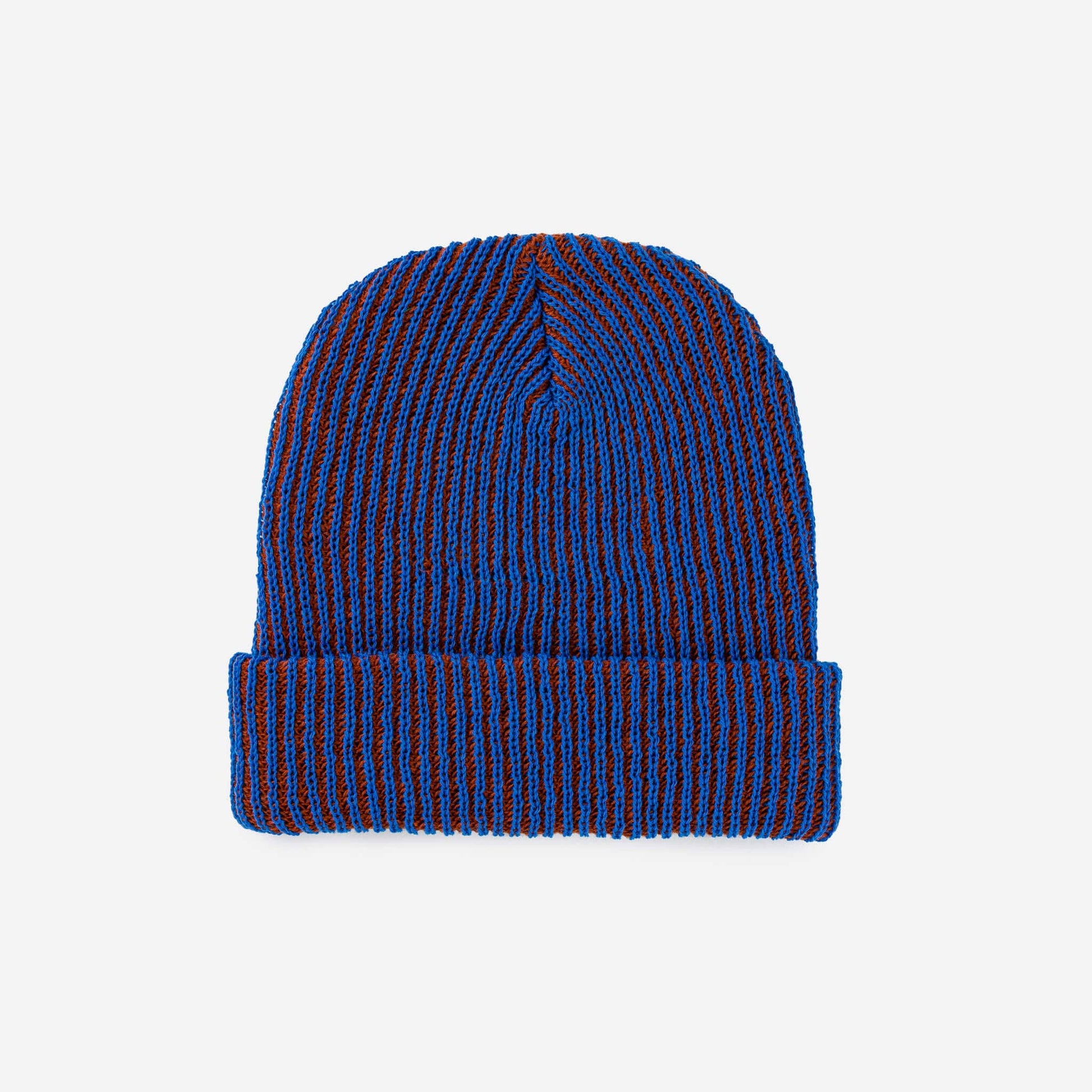 Simple Rib Knit Beanie: Poppy Magenta - PMA Store at the Portland Museum of Art, Maine