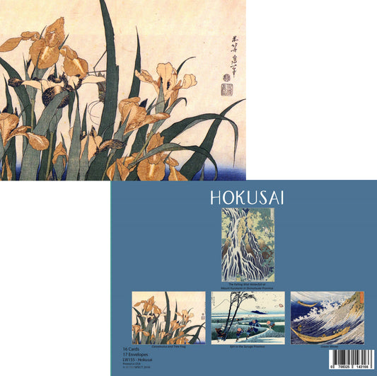 The Retrospect Group Collection - Hokusai Notecard - Boxed Set - PMA Store at the Portland Museum of Art, Maine