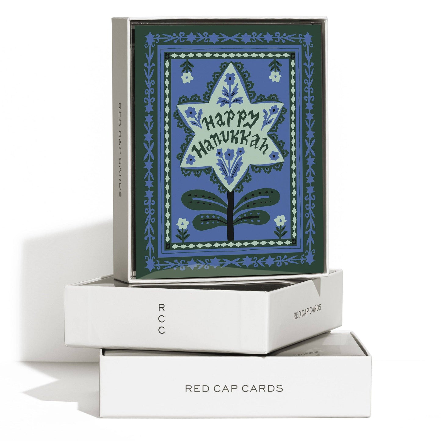 Hanukkah Stamp greeting card: Single - PMA Store at the Portland Museum of Art, Maine