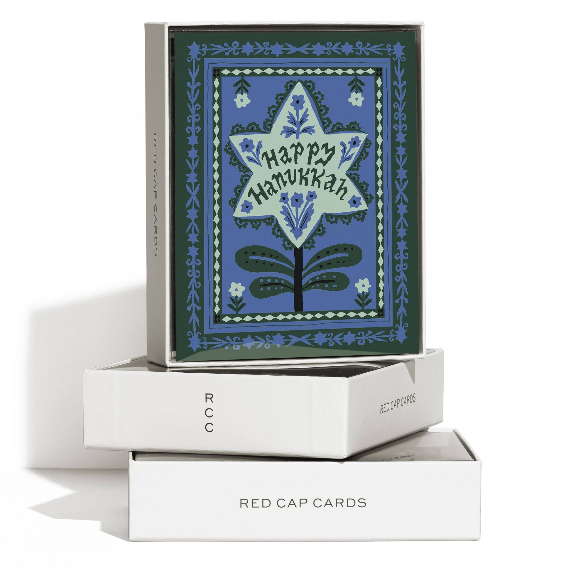 Hanukkah Stamp greeting card: Single - PMA Store at the Portland Museum of Art, Maine