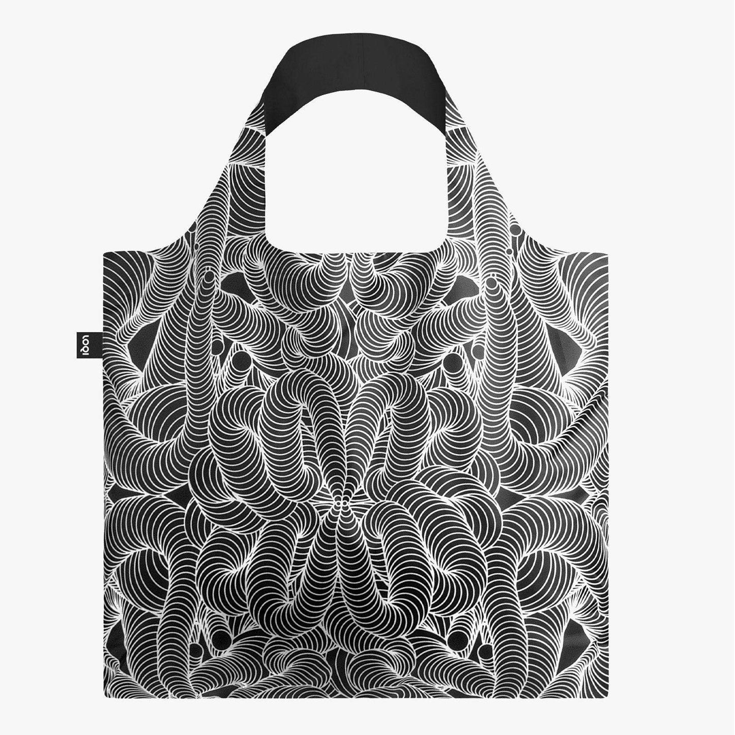 LOQI LLC - SAGMEISTER & WALSH Beauty Pattern Bag - PMA Store at the Portland Museum of Art, Maine