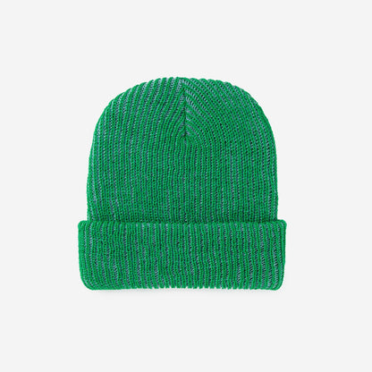 Simple Rib Knit Beanie: Poppy Magenta - PMA Store at the Portland Museum of Art, Maine