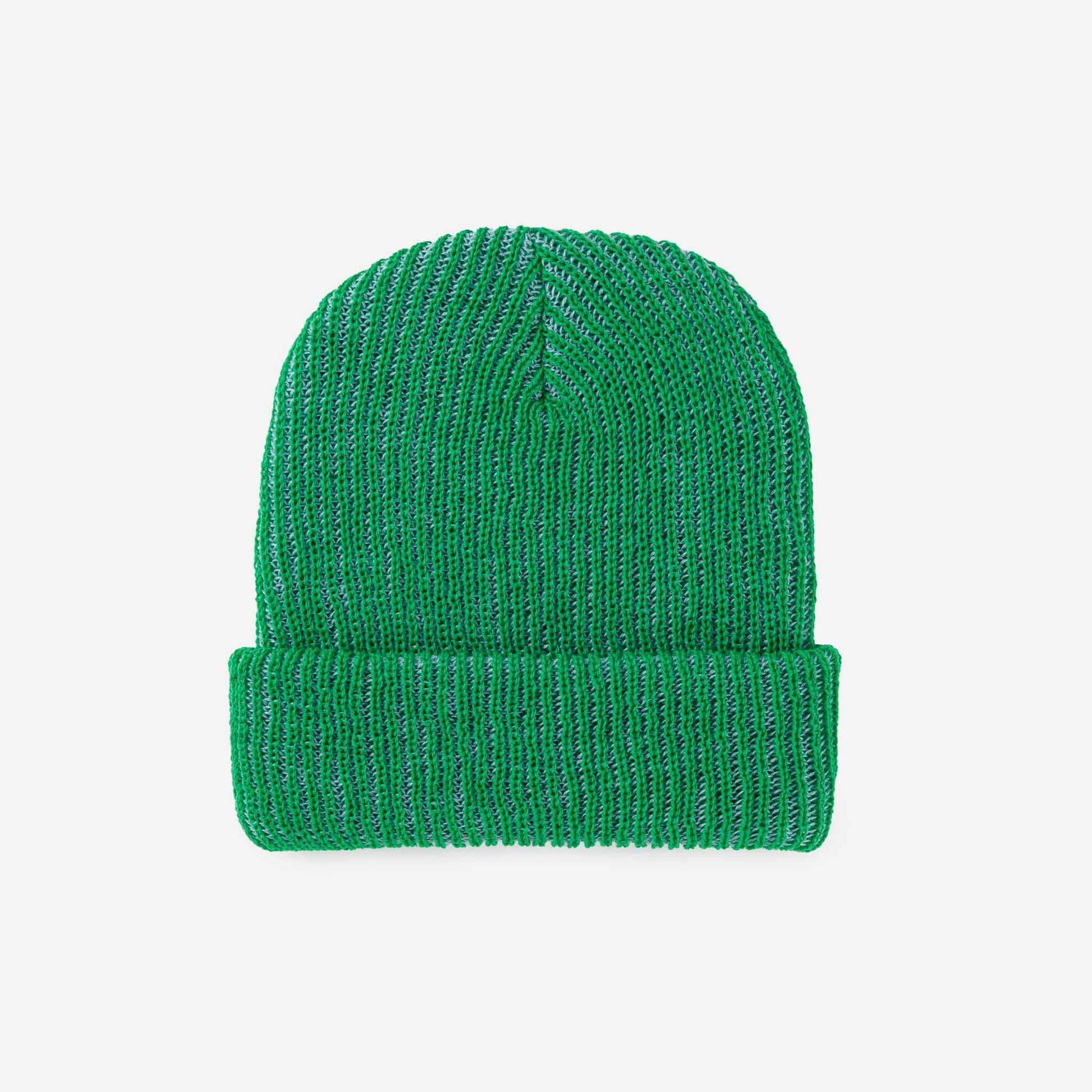 Simple Rib Knit Beanie: Peach Lime - PMA Store at the Portland Museum of Art, Maine