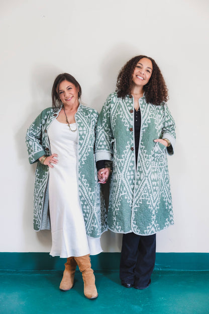 Peking Handicraft - Aisha Robe - Jungalow: XS/S