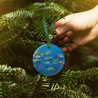 Monet "Water Lilies" Keepsake Ornament - PMA Store at the Portland Museum of Art, Maine