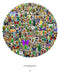 Pomegranate - Christopher Marley: Macrocosm 500-Piece Circular Jigsaw Puzzle - PMA Store at the Portland Museum of Art, Maine