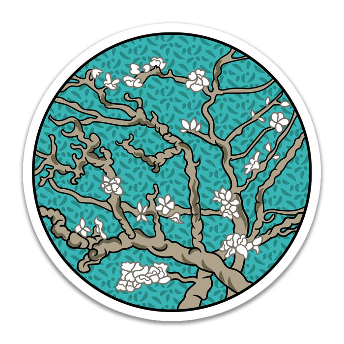 Today is Art Day - Sticker - Almond Blossom - Vincent van Gogh