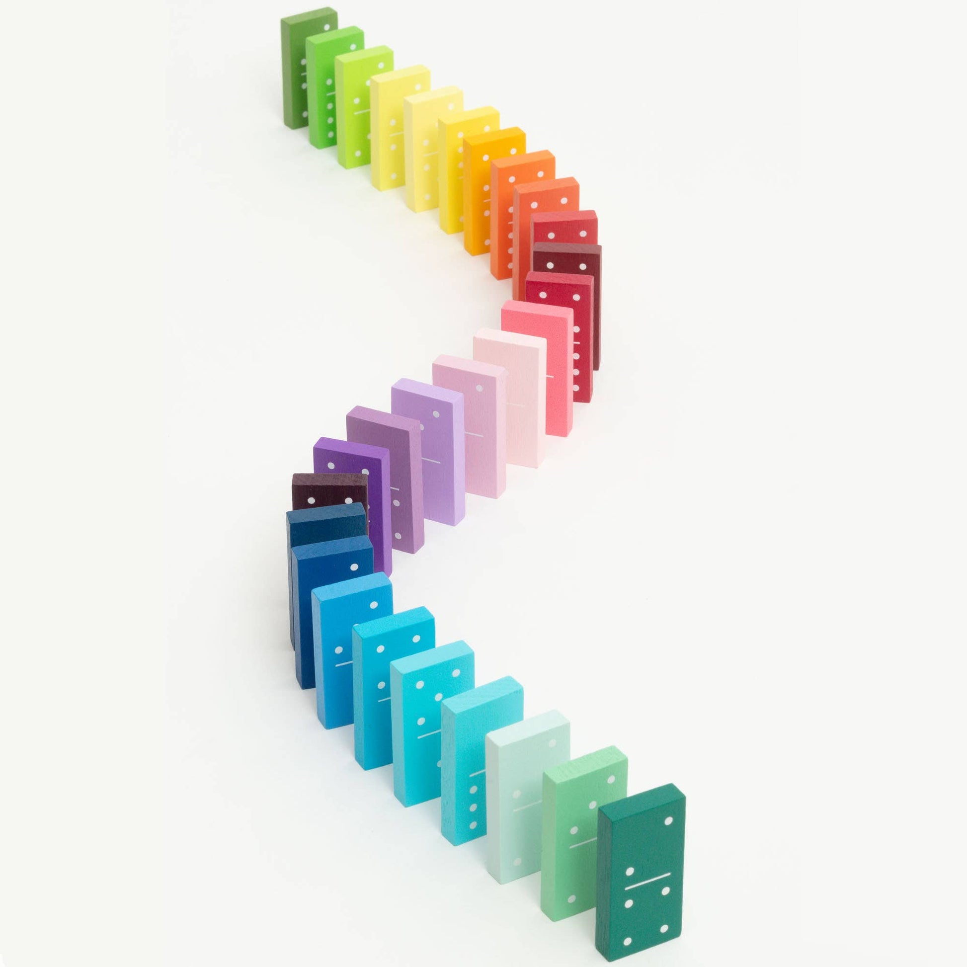 Gradient Dominoes - PMA Store at the Portland Museum of Art, Maine