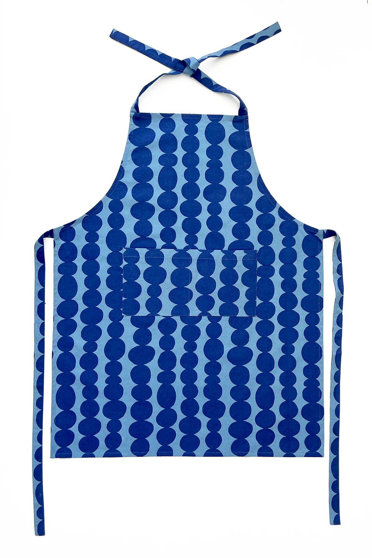 See Design - Apron: Small Totem Orange/Yellow - PMA Store at the Portland Museum of Art, Maine