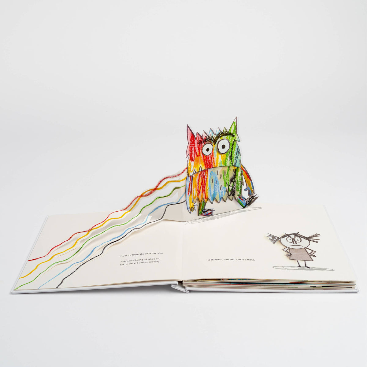 Hachette Book Group - The Color Monster: A Pop-Up Book of Feelings: Paper Over Board