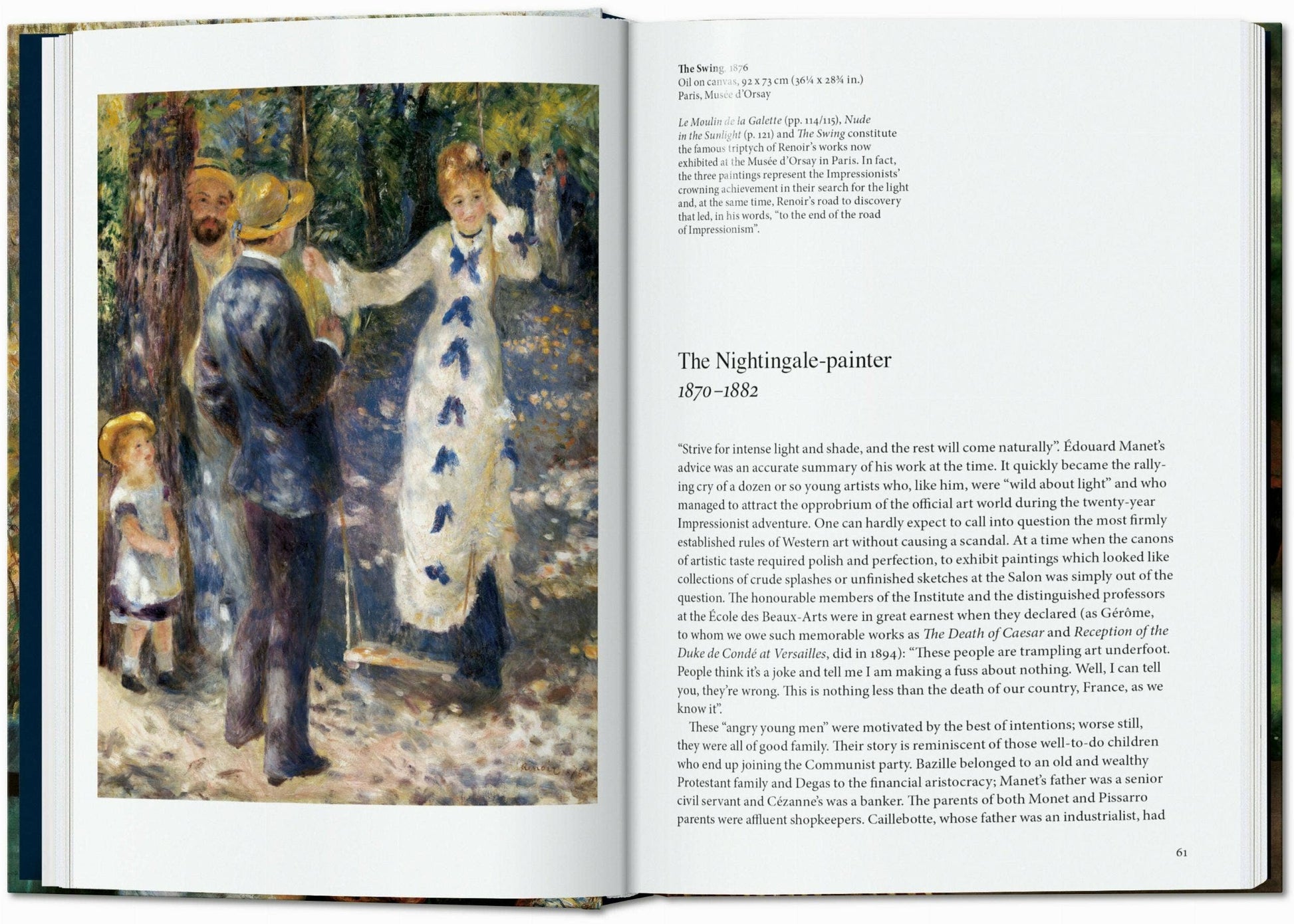 TASCHEN America - Renoir. 45th Ed. (English) - PMA Store at the Portland Museum of Art, Maine