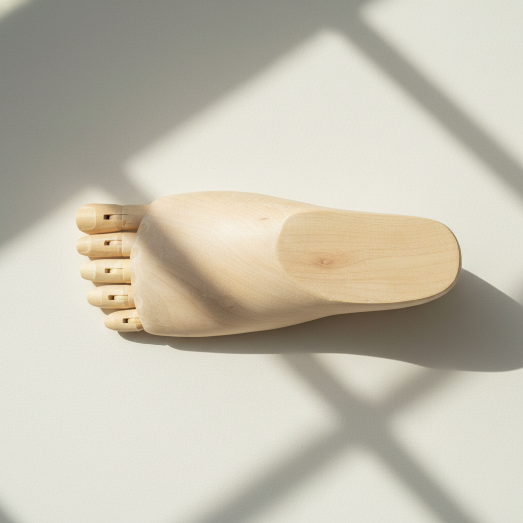 Nobel Arts - Hand & Feet Mannequins: Male / Right Foot