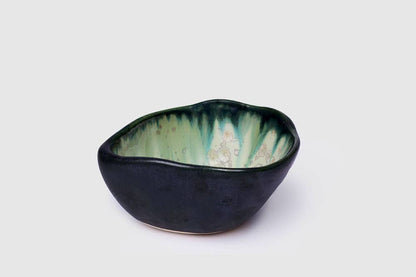 Alison Evans Ceramics - Oyster Desert Bowl: Seafoam - PMA Store at the Portland Museum of Art, Maine