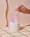 Poketo - Double Wall Groovy Cup: #20531 Blue - PMA Store at the Portland Museum of Art, Maine