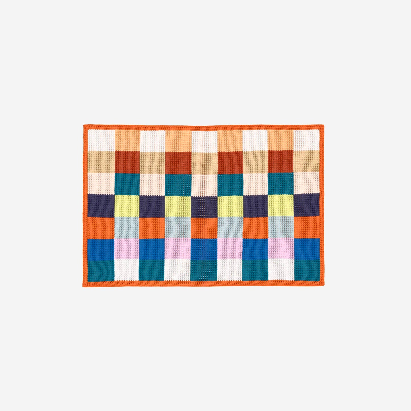 VERLOOP | knits - Color Patch Mini Rug: Sport