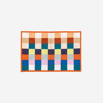 VERLOOP | knits - Color Patch Mini Rug: Sport