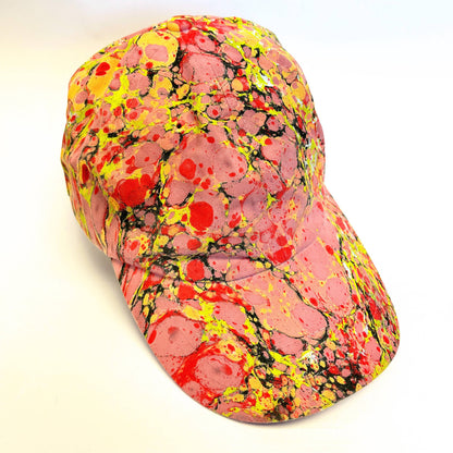 Tempered East - Marbled Dad Hat: Stone: Blue