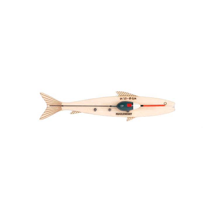 HUCKLEBERRY FISHING KIT - PMA Store at the Portland Museum of Art, Maine