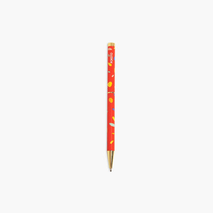 Poketo - Pattern Twist Pen: Set of 4 - PMA Store at the Portland Museum of Art, Maine