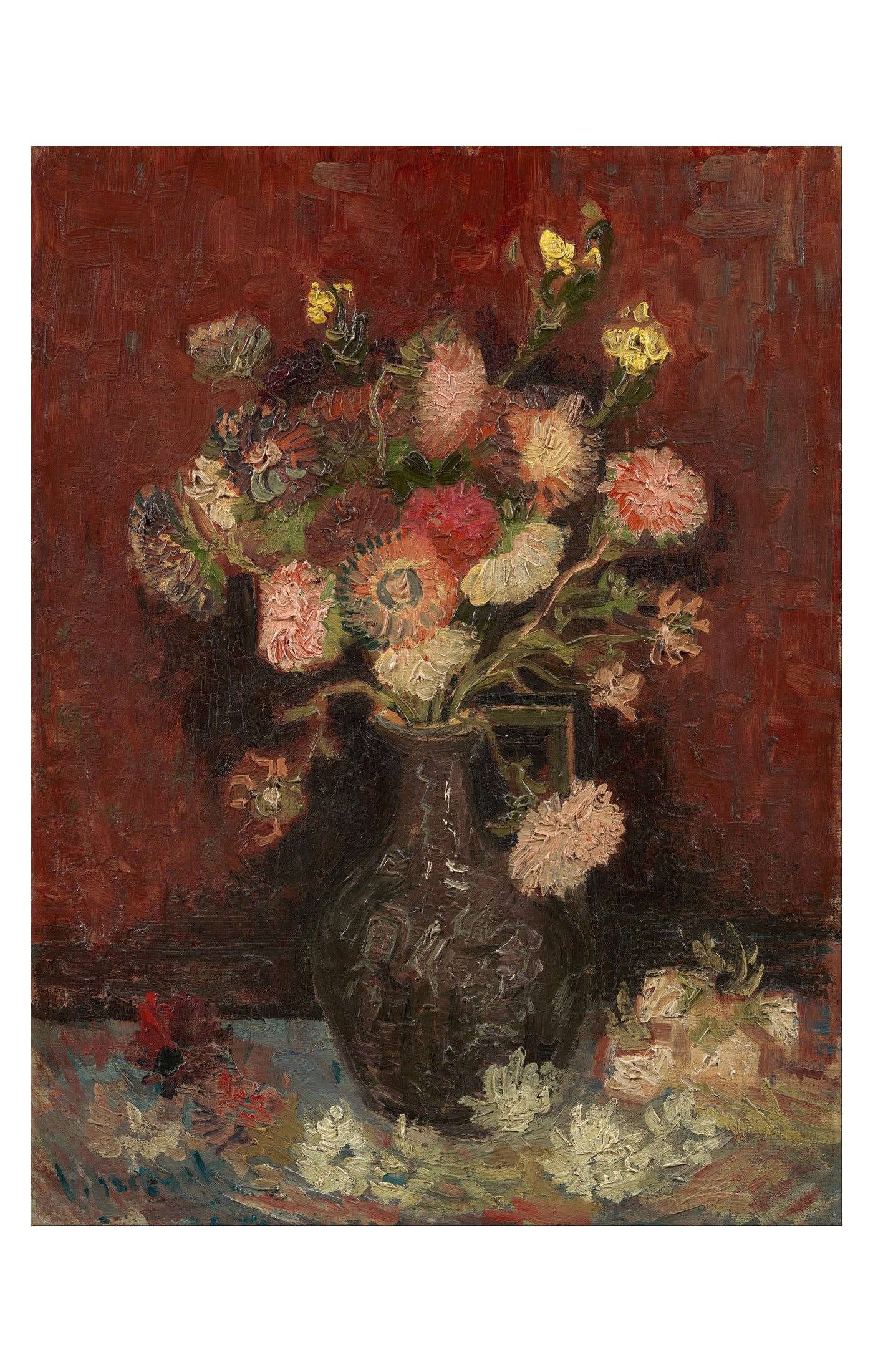 Pomegranate - Impressionism Keepsake Boxed Postcards - PMA Store at the Portland Museum of Art, Maine